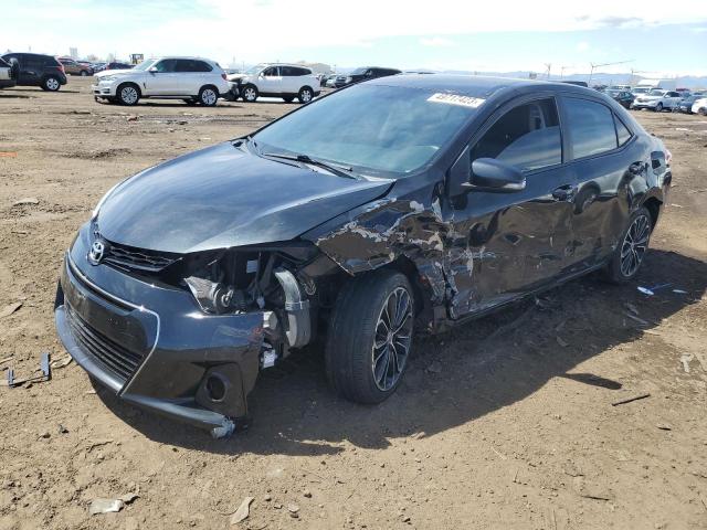 TOYOTA COROLLA L 2014 with VIN 2T1BURHE2EC175221 - Photo from auction