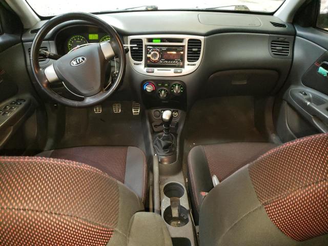 Photo 8 from auction – 2008 KIA RIO 5 SX with VIN KNADE163086380182