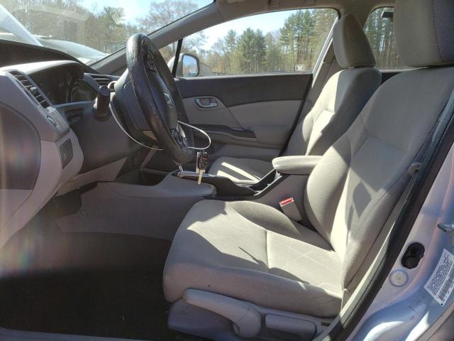 Photo 7 from auction – 2012 HONDA CIVIC LX with VIN 2HGFB2F5XCH538192