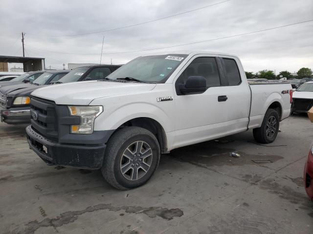 FORD F150 SUPER 2015 with VIN 1FTFX1EF9FFA61183 - Photo from auction