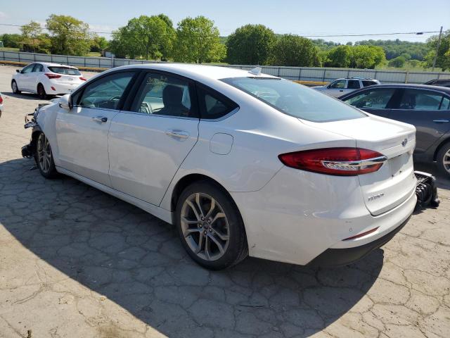 Photo 2 from auction – 2020 FORD FUSION SEL with VIN 3FA6P0CD6LR205739