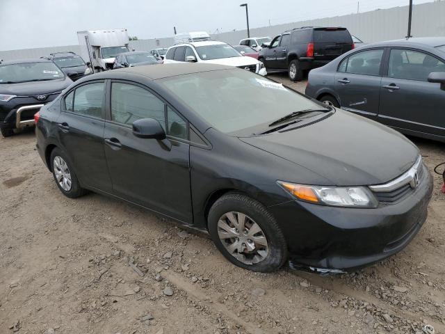 Photo 4 from auction – 2012 HONDA CIVIC LX with VIN 2HGFB2F58CH582238