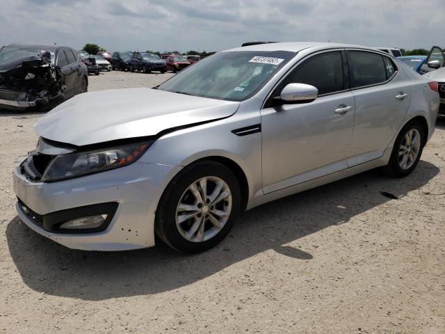 KIA OPTIMA EX 2012 with VIN 5XXGN4A70CG058227 - Photo from auction