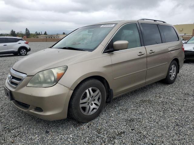 Photo 1 from auction – 2005 HONDA ODYSSEY EX with VIN 5FNRL38685B417707