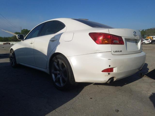 Photo 2 from auction – 2006 LEXUS IS250 with VIN JTHBK262765014365