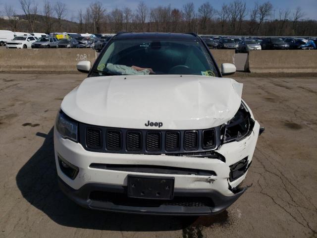 Photo 5 from auction – 2019 JEEP COMPASS LA with VIN 3C4NJDBB4KT787355