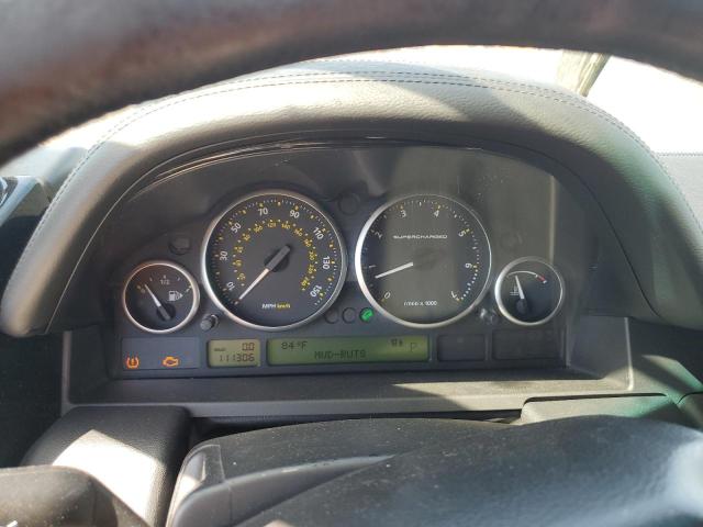Photo 9 from auction – 2007 LAND ROVER RANGE ROVE with VIN SALMF134X7A243218
