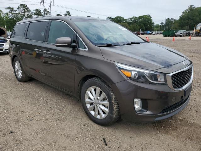 Photo 4 from auction – 2015 KIA SEDONA EX with VIN KNDMC5C17F6028913