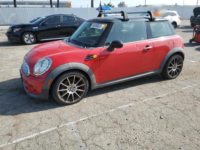 MINI COOPER 2011 with VIN WMWSU3C55BT098057 - Photo from auction