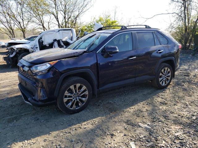 TOYOTA RAV4 LIMIT 2019 with VIN 2T3N1RFV1KW018936 - Photo from auction