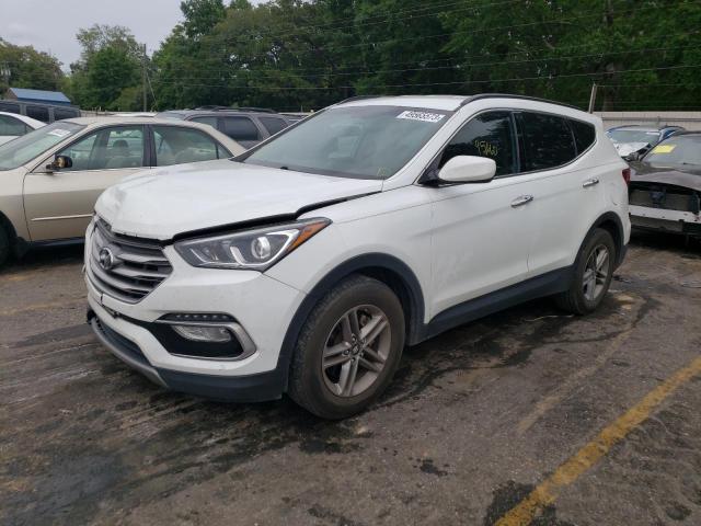 HYUNDAI SANTA FE S 2017 with VIN 5NMZU3LB6HH011865 - Photo from auction