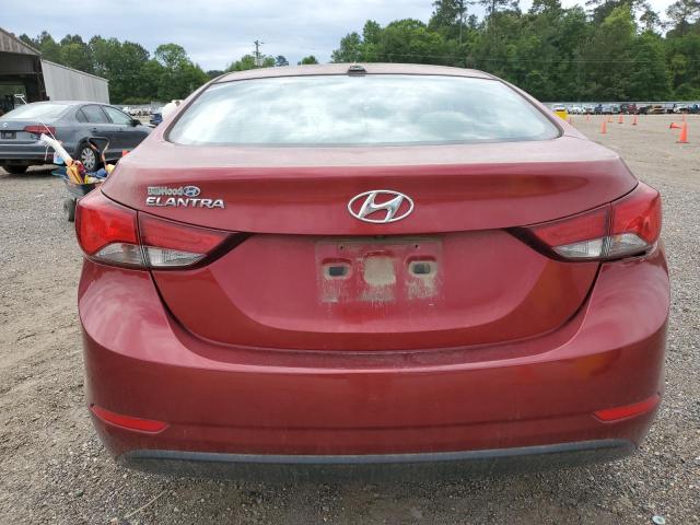 Photo 6 from auction – 2016 HYUNDAI ELANTRA SE with VIN 5NPDH4AE8GH674258