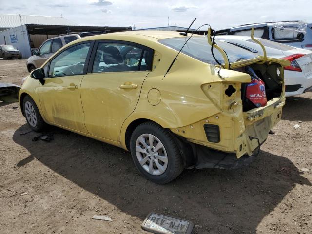 Photo 2 from auction – 2016 KIA RIO LX with VIN KNADM4A35G6595258