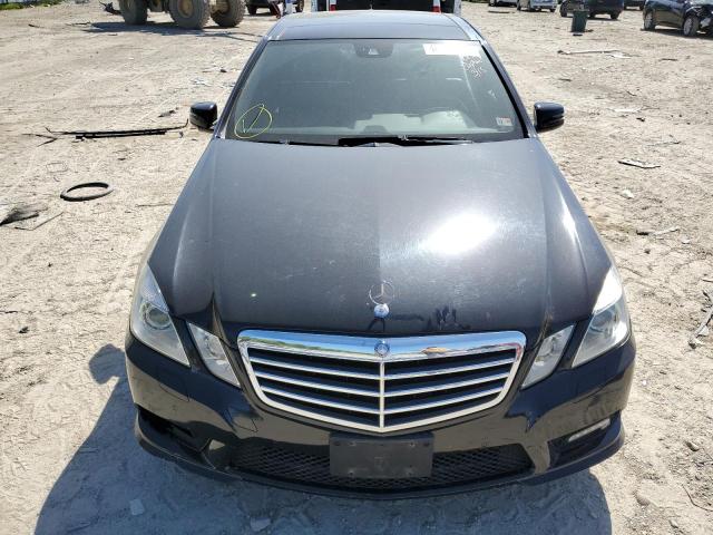 Photo 5 from auction – 2011 MERCEDES-BENZ E 350 BLUE with VIN WDDHF2EB3BA501832