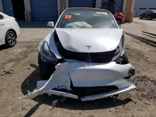 Photo 5 from auction – 2023 TESLA MODEL 3 with VIN 5YJ3E1EA5PF447506