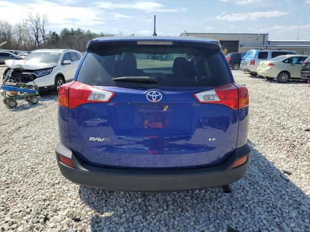 Photo 6 from auction – 2014 TOYOTA RAV4 LE with VIN 2T3ZFREV3EW118173