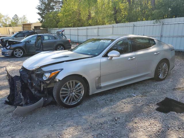 KIA STINGER 2018 with VIN KNAE15LA1J6012805 - Photo from auction