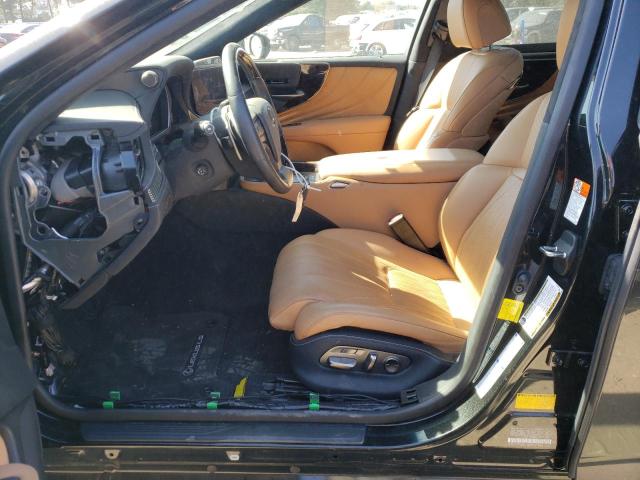 Photo 7 from auction – 2021 LEXUS LS 500 with VIN JTHG5LGF4M5009268