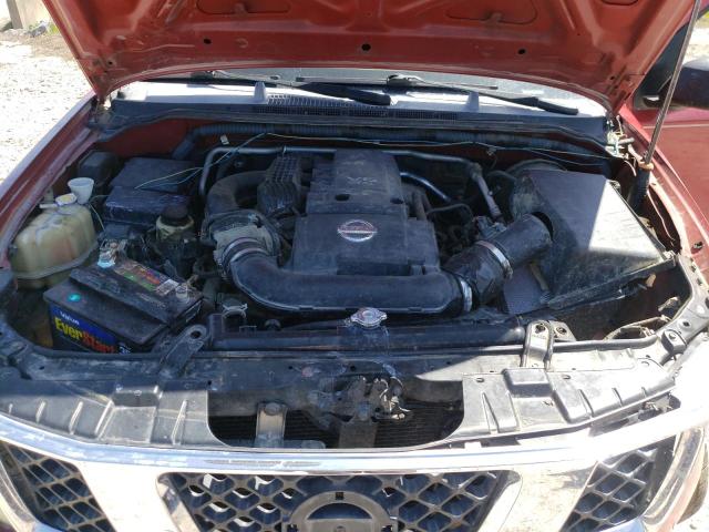 Photo 11 from auction – 2006 NISSAN FRONTIER K with VIN 1N6AD06U26C466178