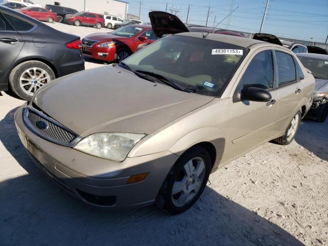 FORD FOCUS ZX4 2006 with VIN 1FAHP34N16W217672 - Photo from auction