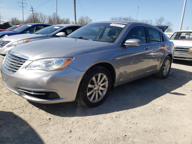 CHRYSLER 200 TOURIN 2013 with VIN 1C3CCBBB7DN676991 - Photo from auction