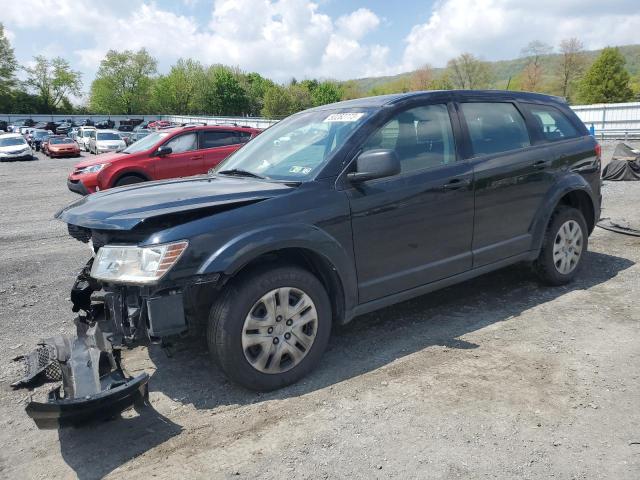 DODGE JOURNEY SE 2015 with VIN 3C4PDCAB2FT675087 - Photo from auction
