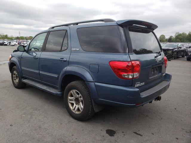 Photo 2 from auction – 2007 TOYOTA SEQUOIA LI with VIN 5TDBT48A77S285260