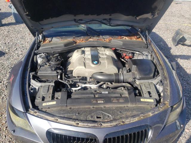 Photo 11 from auction – 2005 BMW 645 CI AUT with VIN WBAEK73405B323996