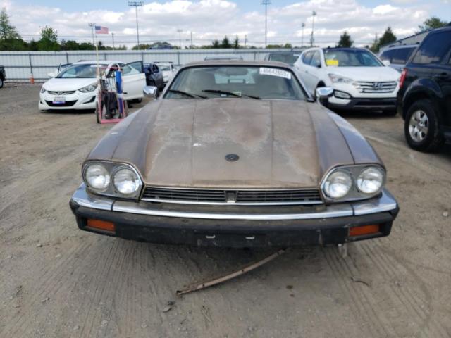 Photo 5 from auction – 1989 JAGUAR XJS with VIN SAJNA5845KC155895