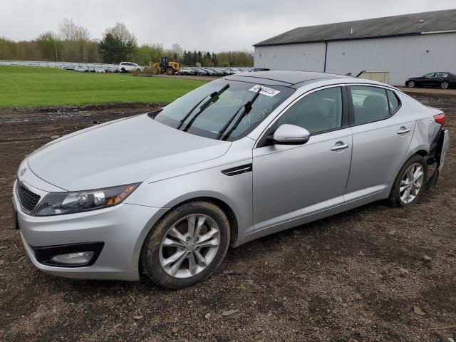 KIA OPTIMA EX 2012 with VIN 5XXGN4A71CG018481 - Photo from auction