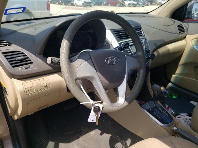 Photo 8 from auction – 2013 HYUNDAI ACCENT with VIN KMHCT4AEXDU501316