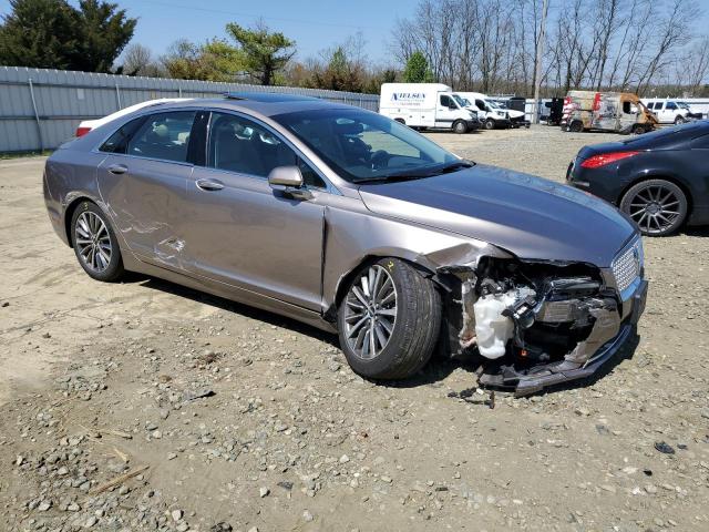 Photo 4 from auction – 2018 LINCOLN MKZ SELECT with VIN 3LN6L5D98JR603718