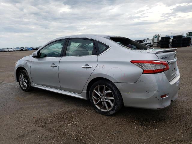Photo 2 from auction – 2014 NISSAN SENTRA S with VIN 3N1AB7AP7EY337767
