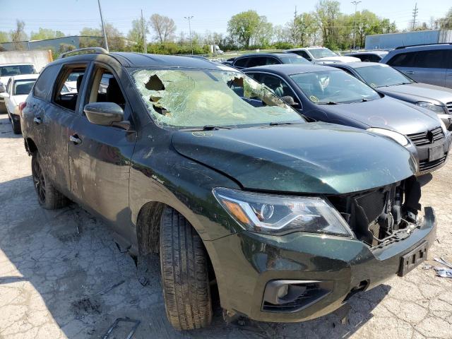 Photo 4 from auction – 2019 NISSAN PATHFINDER with VIN 5N1DR2MN8KC577803