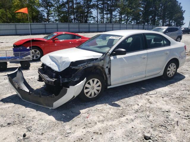 Photo 1 from auction – 2015 VOLKSWAGEN JETTA BASE with VIN 3VW2K7AJ7FM348867