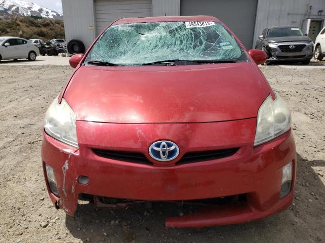 Photo 5 from auction – 2011 TOYOTA PRIUS with VIN JTDKN3DU8B1464644