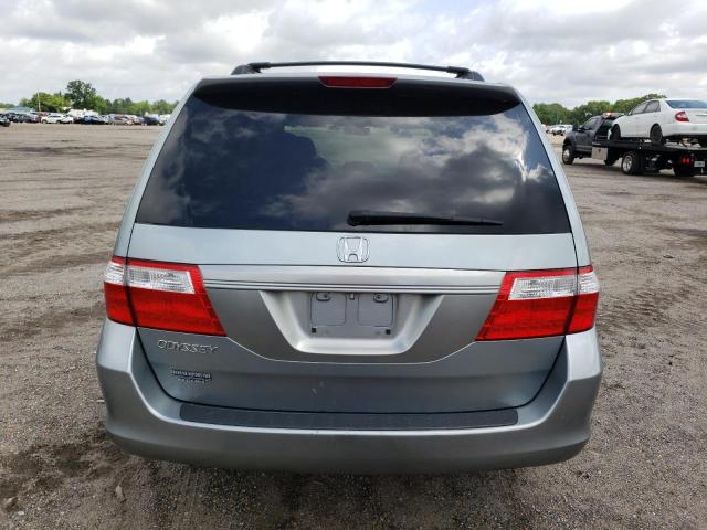 Photo 6 from auction – 2007 HONDA ODYSSEY EX with VIN 5FNRL38437B100855