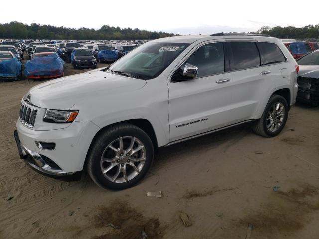 JEEP GRAND CHER 2014 with VIN 1C4RJFJT5EC404272 - Photo from auction