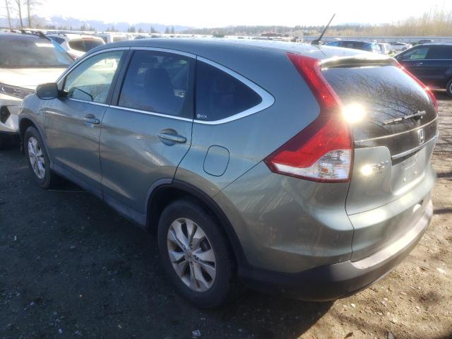 Photo 2 from auction – 2012 HONDA CR-V EX with VIN JHLRM4H58CC017704