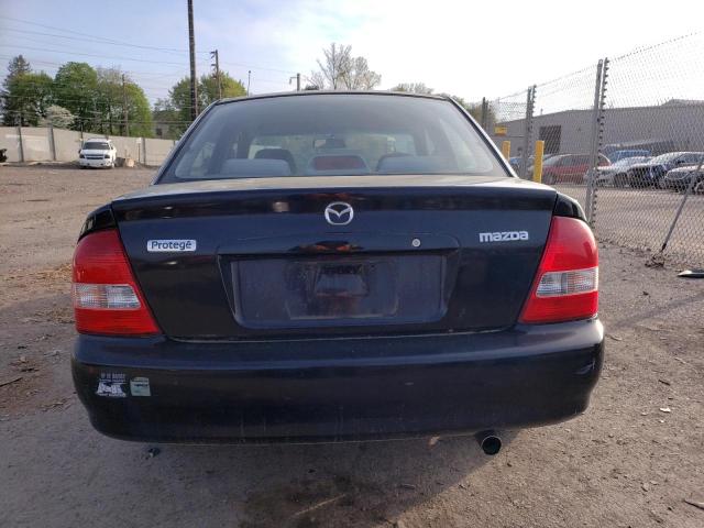 Photo 6 from auction – 1999 MAZDA PROTEGE ES with VIN JM1BJ2213X0110798