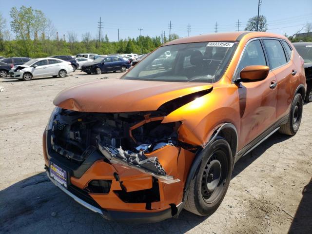 NISSAN ROGUE S 2017 with VIN JN8AT2MV5HW026622 - Photo from auction