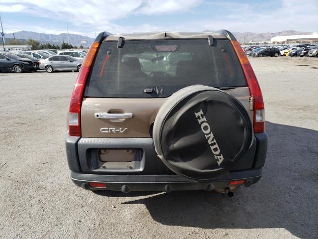 Photo 6 from auction – 2004 HONDA CR-V LX with VIN JHLRD68404C009987