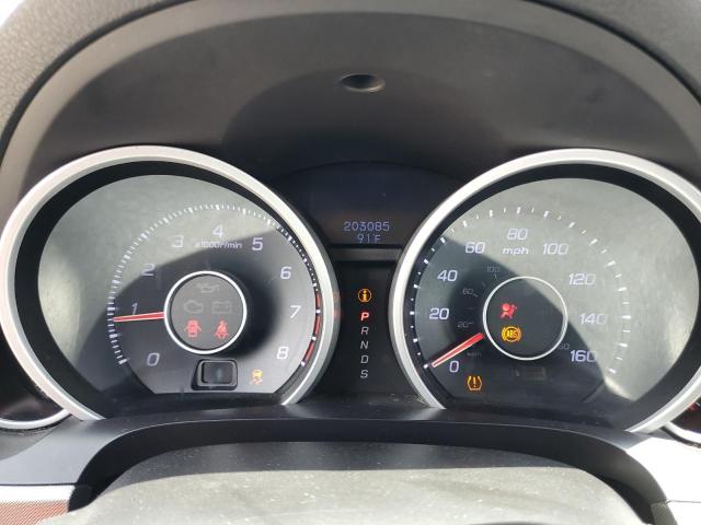 Photo 9 from auction – 2010 ACURA TL with VIN 19UUA8F53AA004458