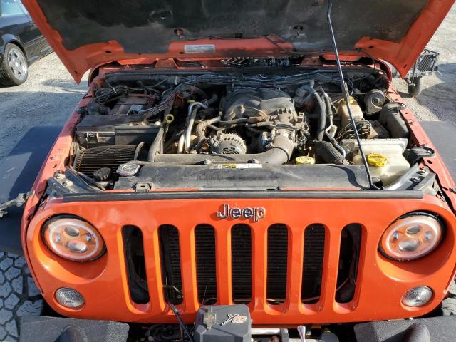 Photo 11 from auction – 2015 JEEP WRANGLER U with VIN 1C4BJWFG5FL668171