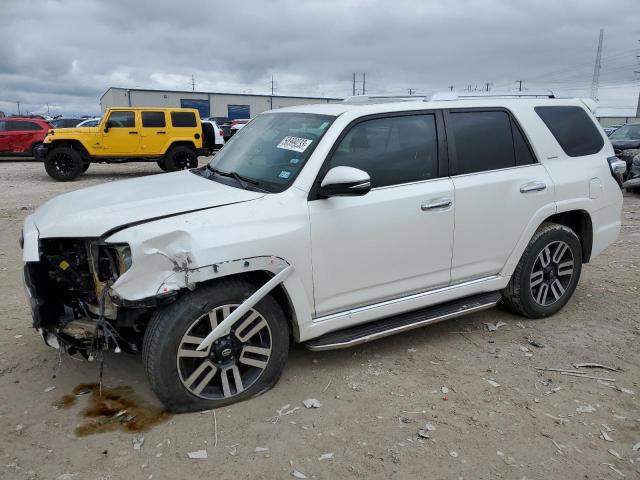 TOYOTA 4RUNNER SR 2016 with VIN JTEZU5JR6G5147356 - Photo from auction