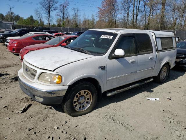 FORD F150 SUPER 2001 with VIN 1FTRW08L31KD52726 - Photo from auction