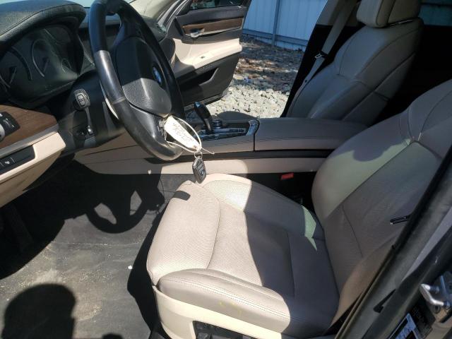 Photo 7 from auction – 2012 BMW 750 I with VIN WBAKA8C50CDX01451