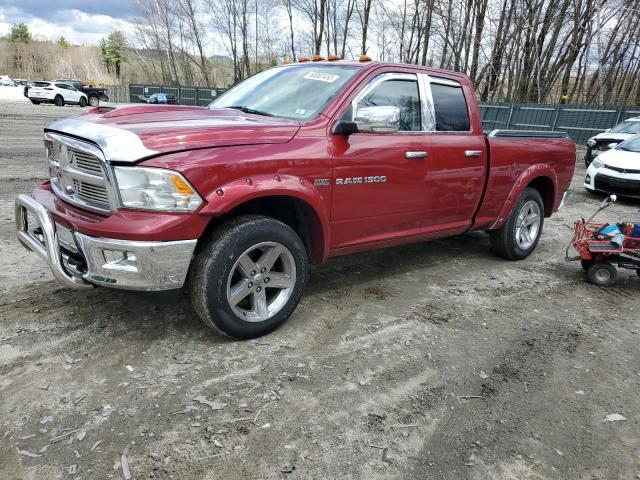 DODGE RAM 1500 2011 with VIN 1D7RV1GT8BS553605 - Photo from auction