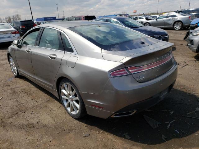 Photo 2 from auction – 2016 LINCOLN MKZ HYBRID with VIN 3LN6L2LU5GR628220