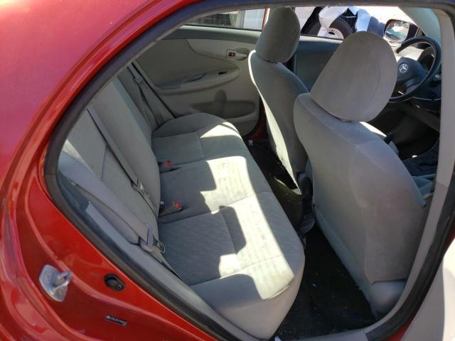 Photo 10 from auction – 2009 TOYOTA COROLLA BA with VIN JTDBL40E799089383